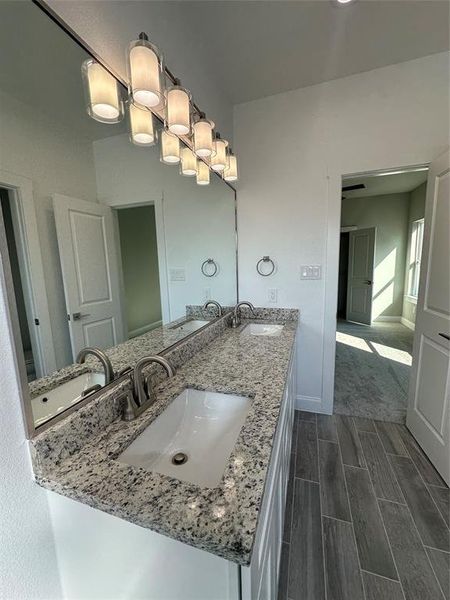 Furnished interior view inside a new home in , Dallas (Image 7).