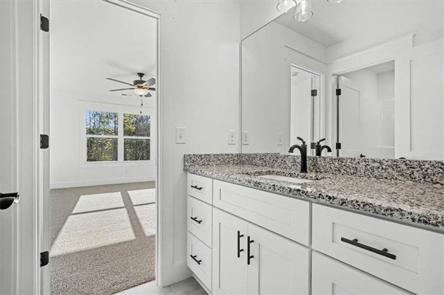 Furnished interior view inside a new home in , Waleska (Image 14).