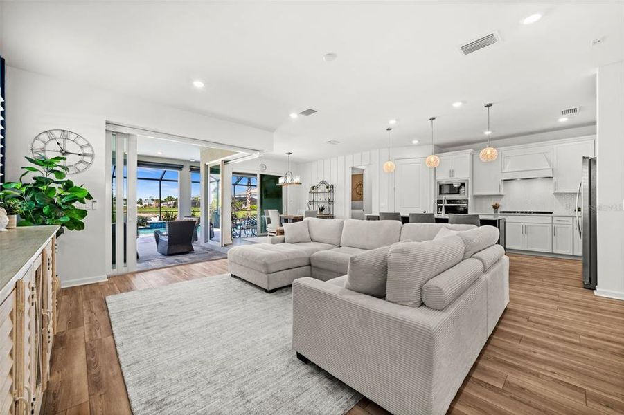 Furnished interior view inside a new home in , Punta Gorda (Image 26).