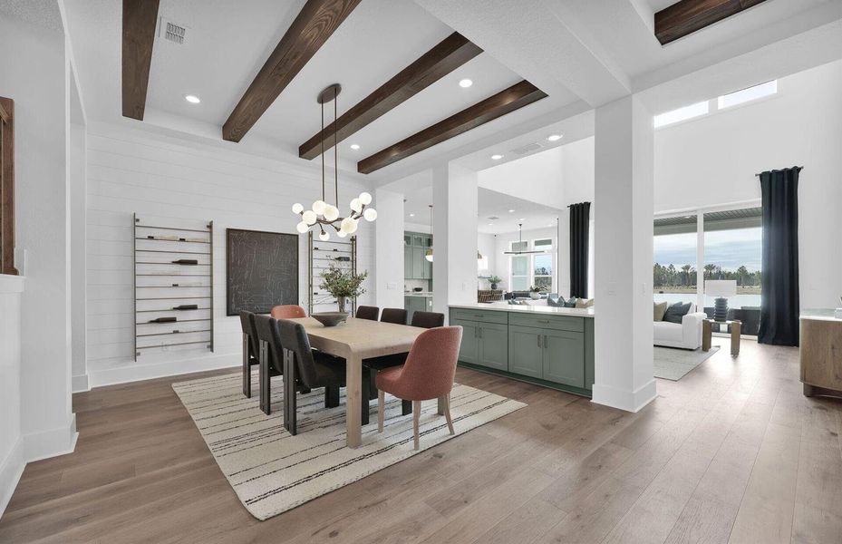 Formal Dining