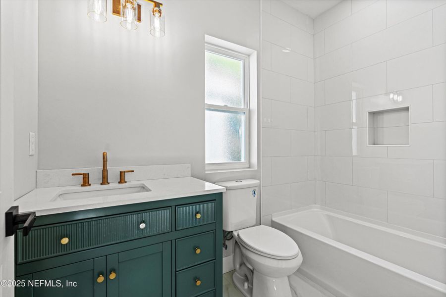 Furnished interior view inside a new home in , Jacksonville (Image 25).