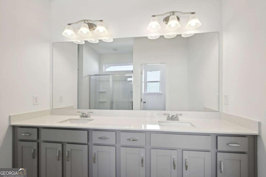 Furnished interior view inside a new home in Crescent Towns, Riverdale (Image 15). Furnished interior view inside a new home in Crescent Towns, Riverdale (Image 15).