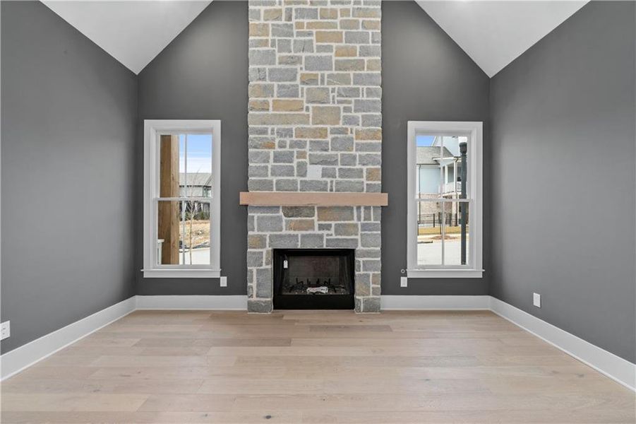 Spacious, unfurnished interior of a new home in , Milton (Image 24). Spacious, unfurnished interior of a new home in , Milton (Image 24).