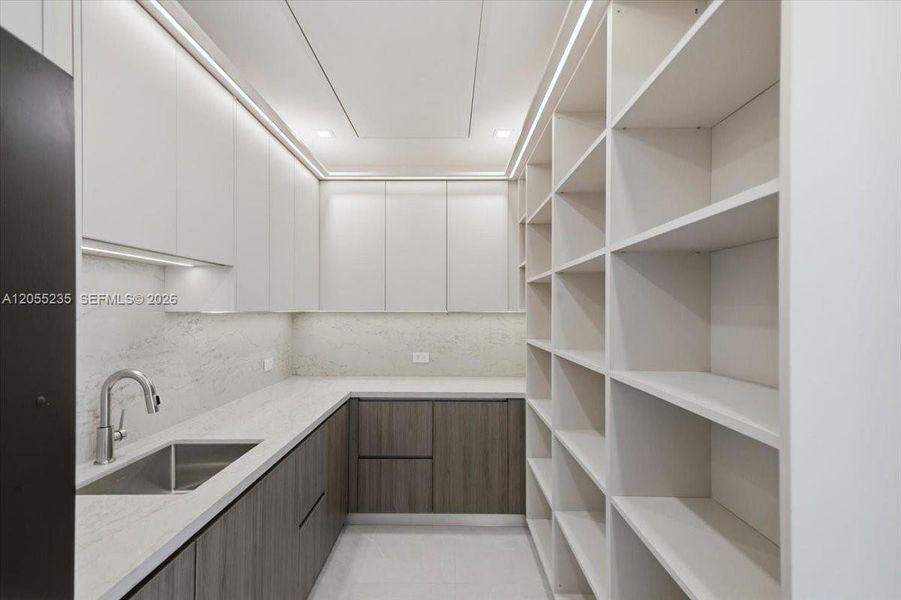 Furnished interior view inside a new home in , Miami (Image 11). Furnished interior view inside a new home in , Miami (Image 11).