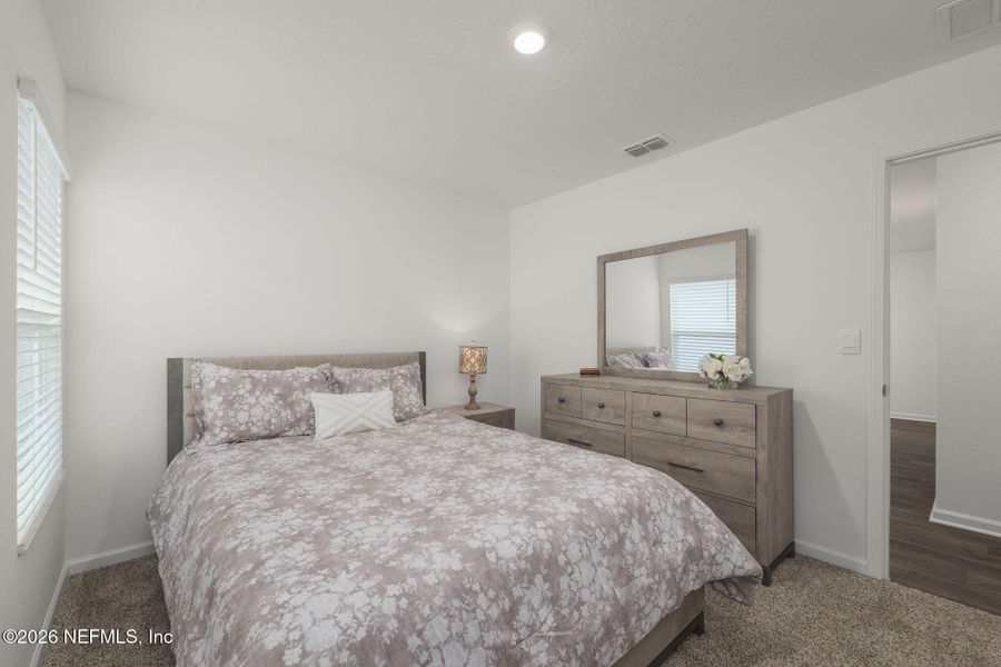 Furnished interior view inside a new home in , Bunnell (Image 33).