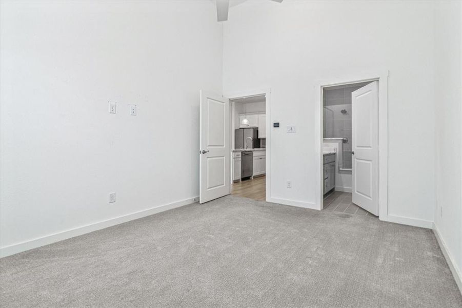 Spacious, unfurnished interior of a new home in , Wylie (Image 23). Spacious, unfurnished interior of a new home in , Wylie (Image 23).