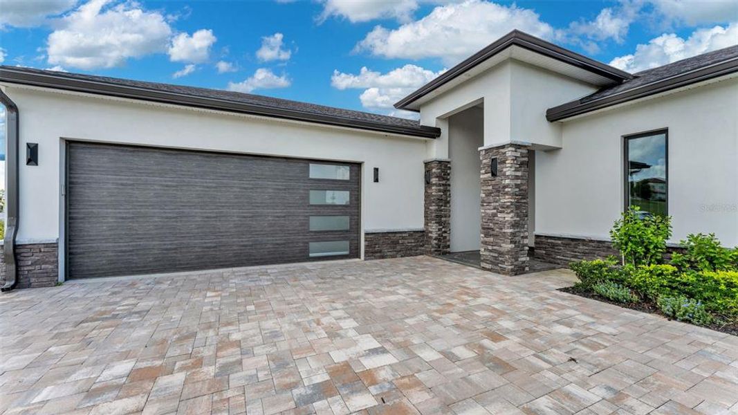 Exterior details and patio area of a home in , Auburndale (Image 27). Exterior details and patio area of a home in , Auburndale (Image 27).