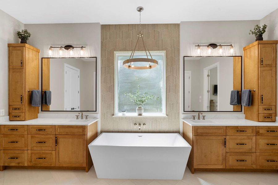 Furnished interior view inside a new home in , Montgomery (Image 5).