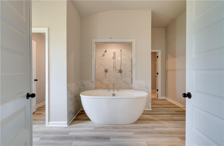 Furnished interior view inside a new home in Brighton, Locust Grove (Image 6).