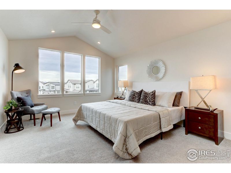 Furnished interior view inside a new home in , Louisville (Image 8).