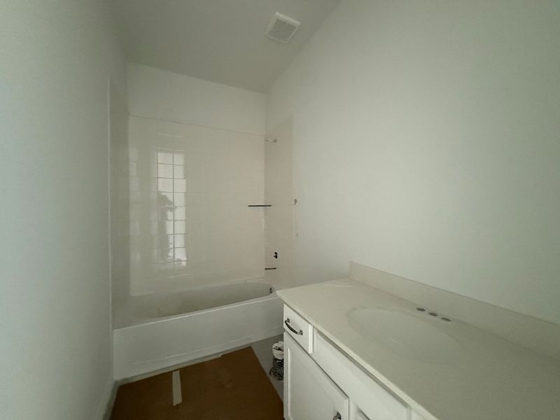 In-progress construction of a new home in Brookewater, Rosenberg, TX (Image 16).