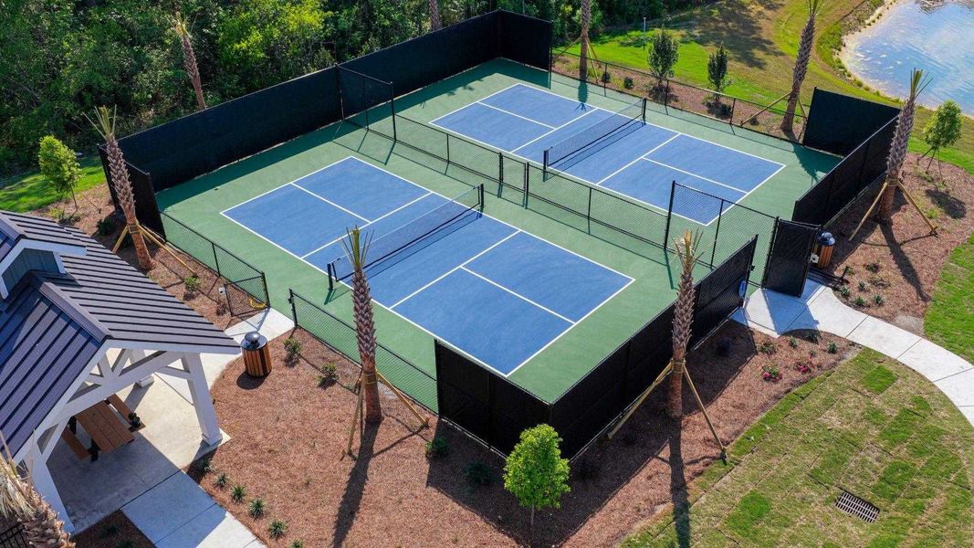 Community amenities in The Haven at Indigo Preserve, Leland (Image 32).