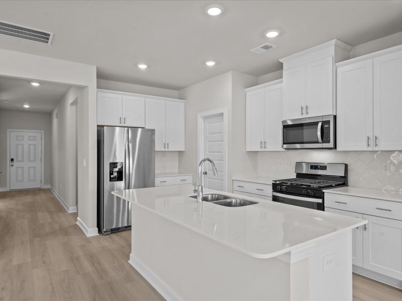 Furnished interior view inside a new home in Creek Ridge - Signature Collection, Spartanburg (Image 4).
