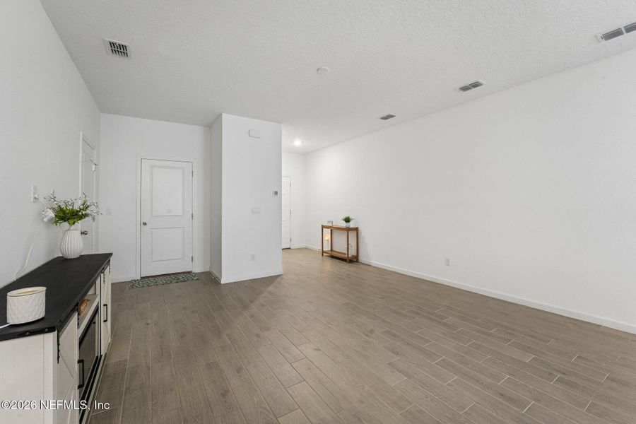 Spacious, unfurnished interior of a new home in Longbay Townhomes, Middleburg (Image 22).