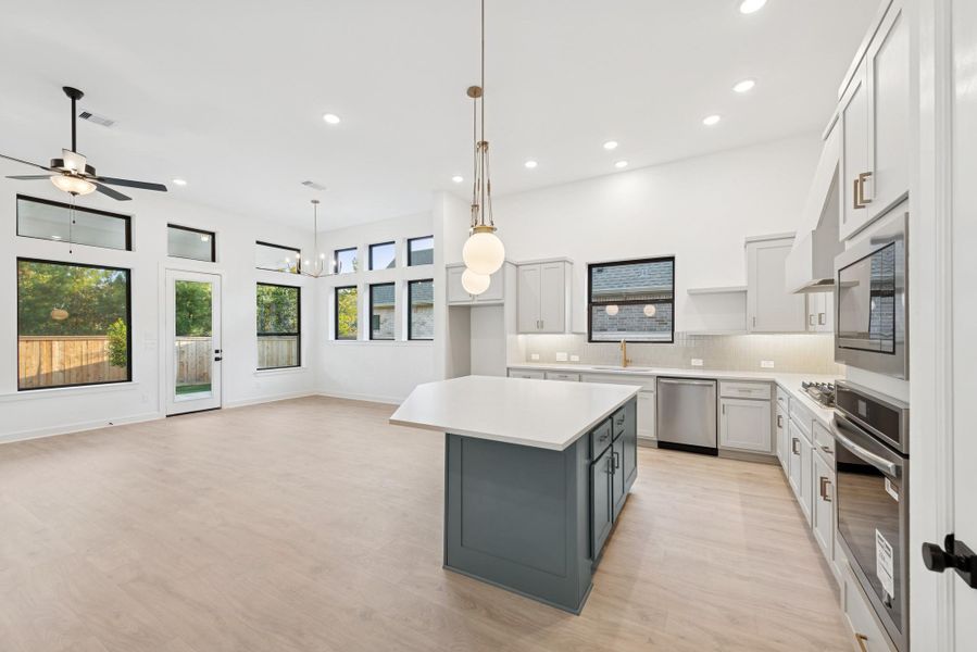 Furnished interior view inside a new home in Kresston, Magnolia (Image 10).