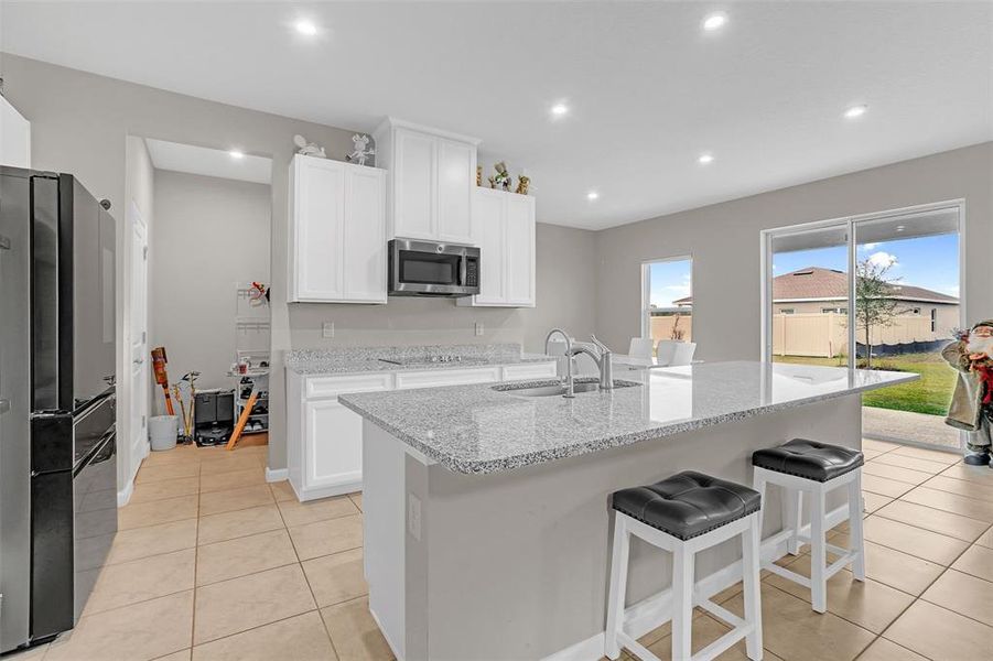 Furnished interior view inside a new home in , St. Cloud (Image 25). Furnished interior view inside a new home in , St. Cloud (Image 25).