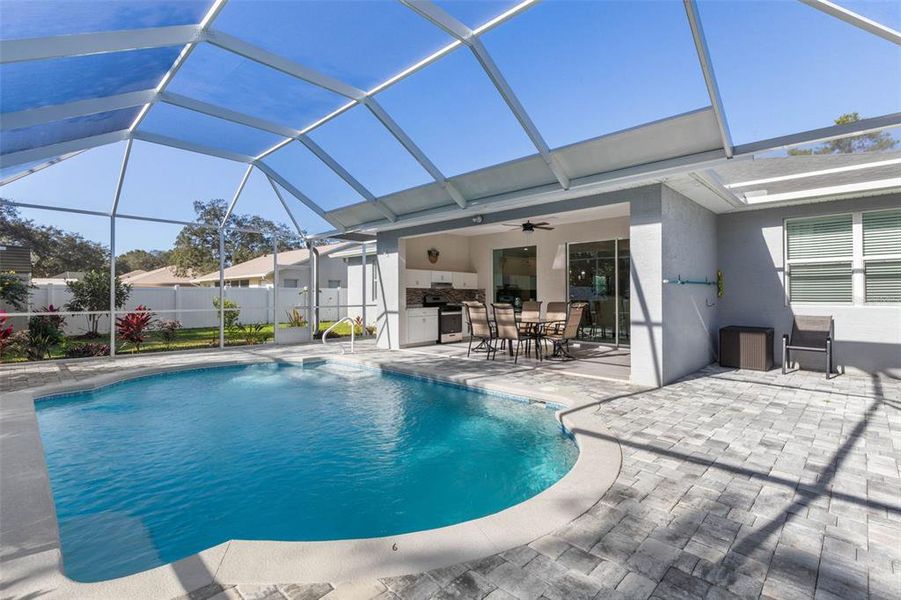 Exterior details and patio area of a home in , Palm Coast (Image 27).