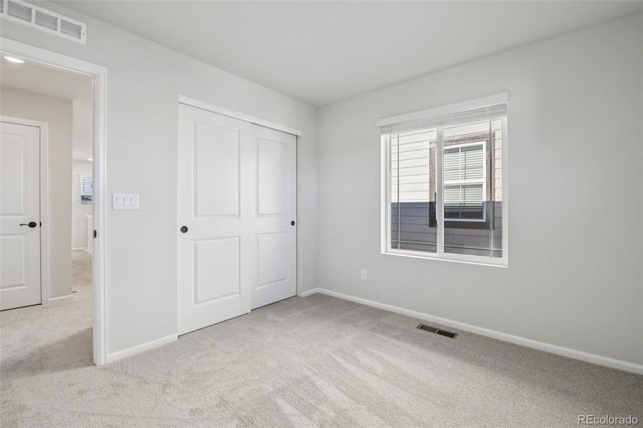 Spacious, unfurnished interior of a new home in The Villas Collection at Sterling Ranch, Littleton (Image 30).