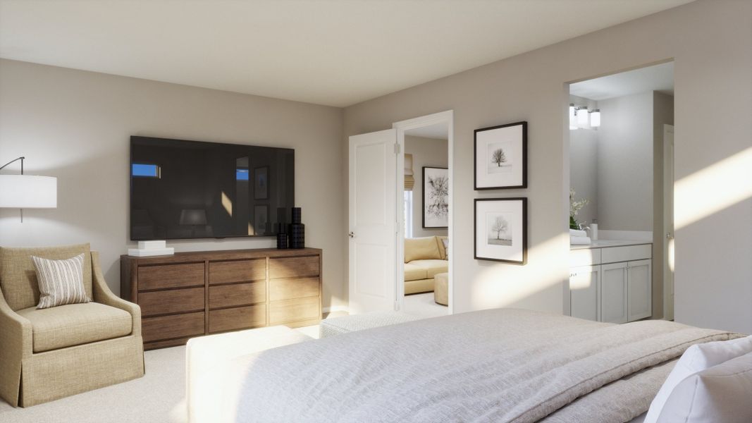 Representative furnished interior of a home built from the 2215 by Risewell Homes in Windler, Aurora (Image 12). Representative furnished interior of a home built from the 2215 by Risewell Homes in Windler, Aurora (Image 12).