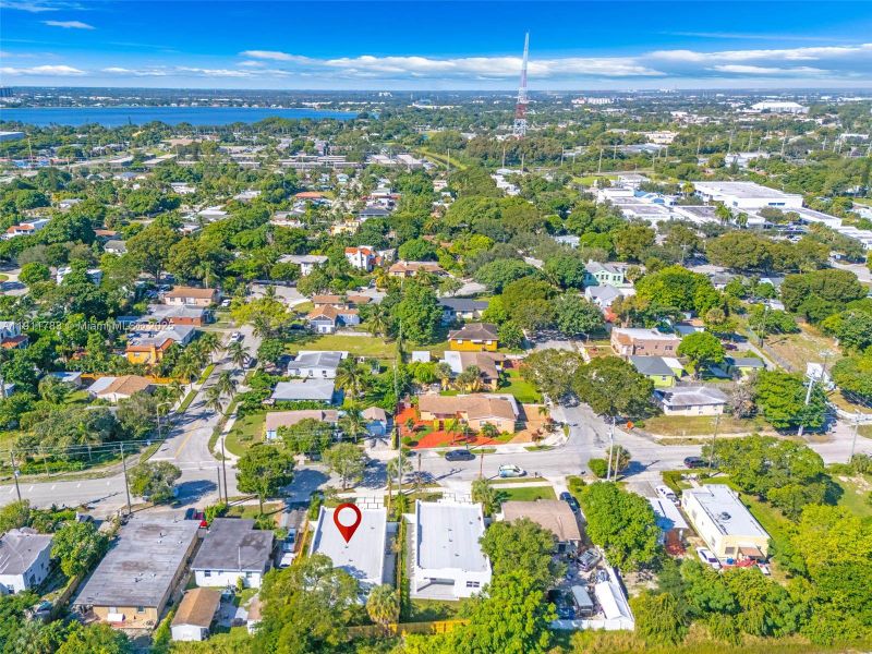 Front exterior of a new home in , West Palm Beach, FL, highlighting curb appeal (Image 24). Front exterior of a new home in , West Palm Beach, FL, highlighting curb appeal (Image 24).
