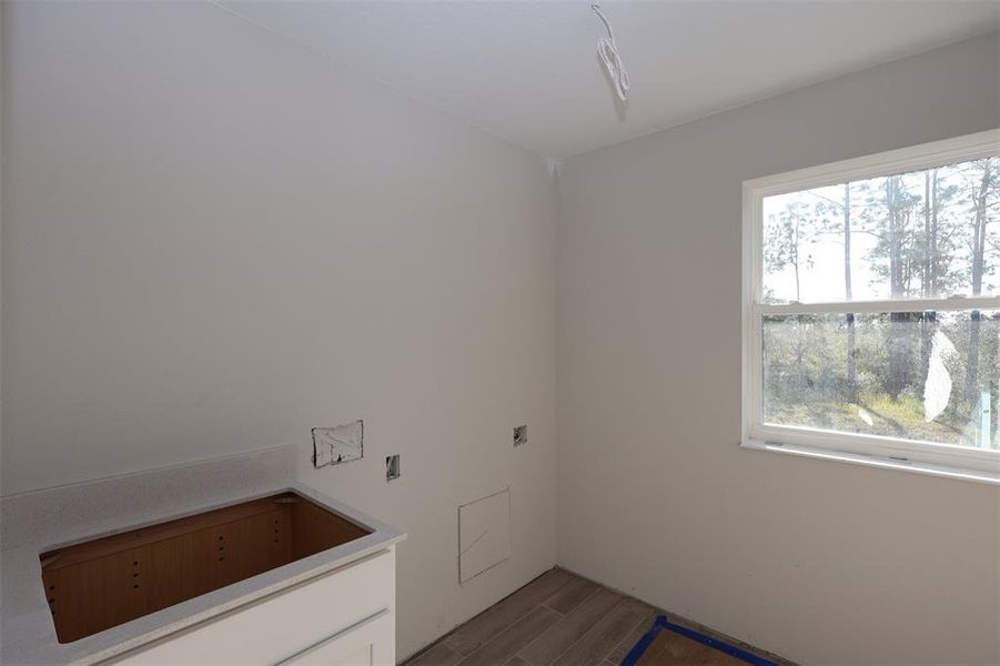 In-progress construction of a new home in Eden at Crossprairie, St. Cloud, FL (Image 12).