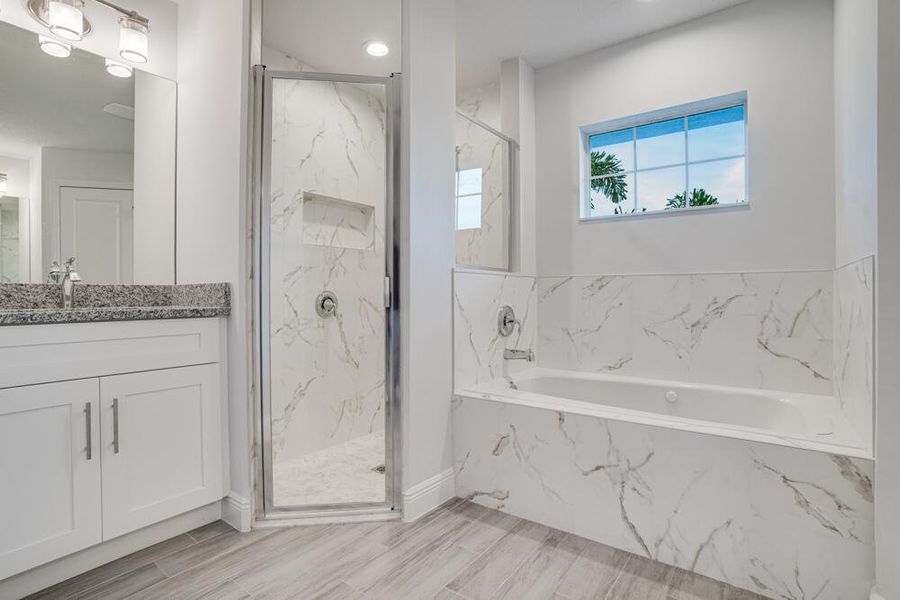 Furnished interior view inside a new home in , Palm Bay (Image 12).