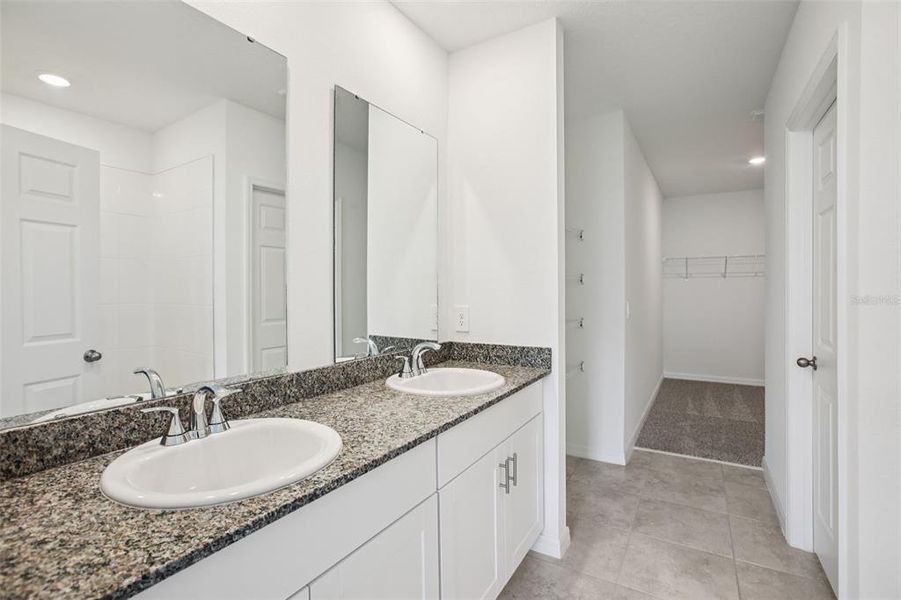 Furnished interior view inside a new home in Villamar - Classic Series, Winter Haven (Image 9).