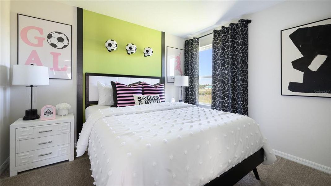 Furnished interior view inside a new home in Villa Mar, Winter Haven (Image 20).