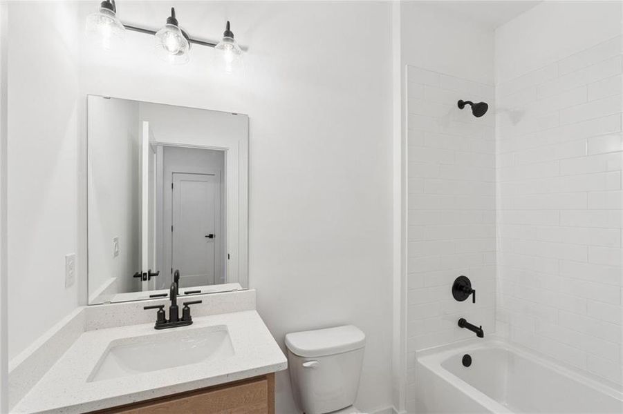 Furnished interior view inside a new home in Celesta, Scottdale (Image 6).