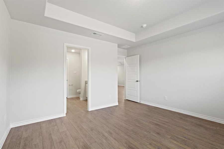 Spacious, unfurnished interior of a new home in Christian Meadows, Ennis (Image 17). Spacious, unfurnished interior of a new home in Christian Meadows, Ennis (Image 17).