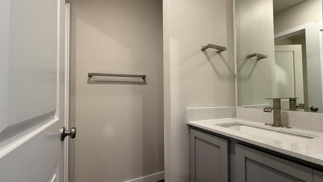 Close-up of interior finishes inside a home in The Lakes Northwest, Corpus Christi (Image 11). Close-up of interior finishes inside a home in The Lakes Northwest, Corpus Christi (Image 11).