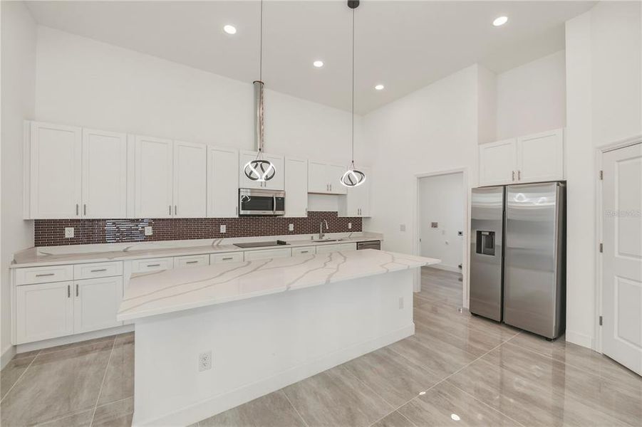 Furnished interior view inside a new home in , Port Charlotte (Image 18).