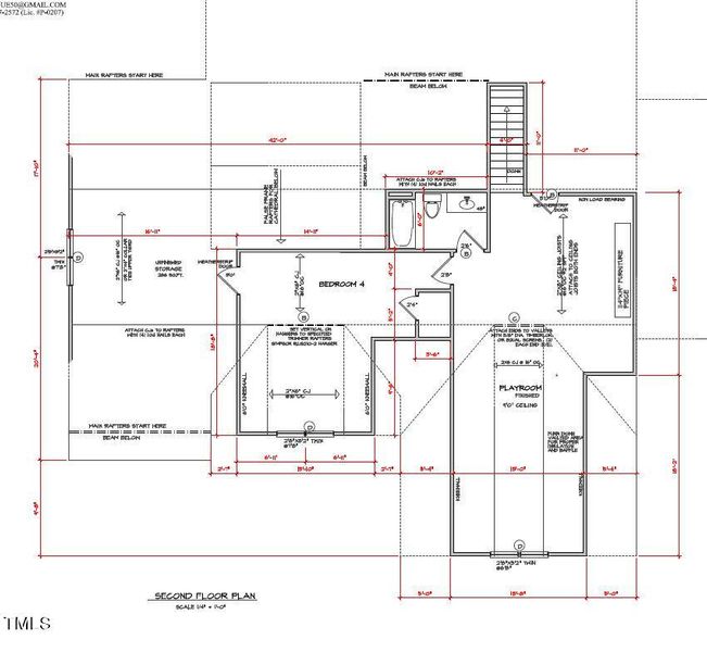 2nd Floor Plan