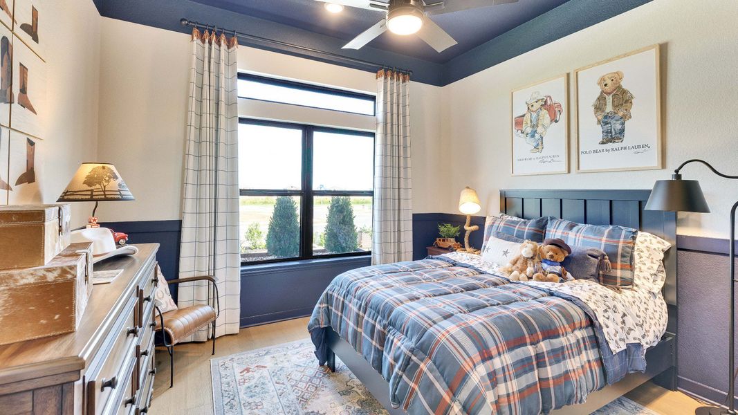 Mahogany Floor Plan - Representative Photo