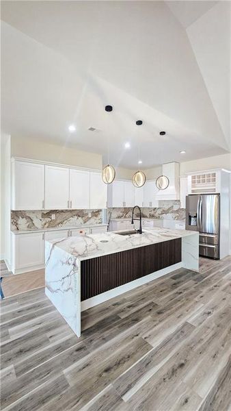 Furnished interior view inside a new home in , Stone Mountain (Image 3).