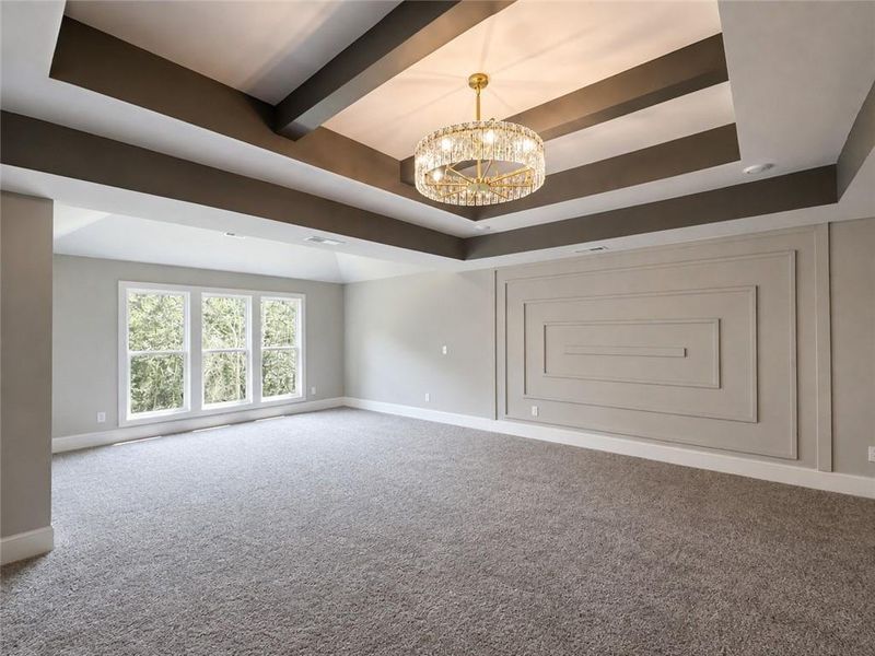 Spacious, unfurnished interior of a new home in , Loganville (Image 37).