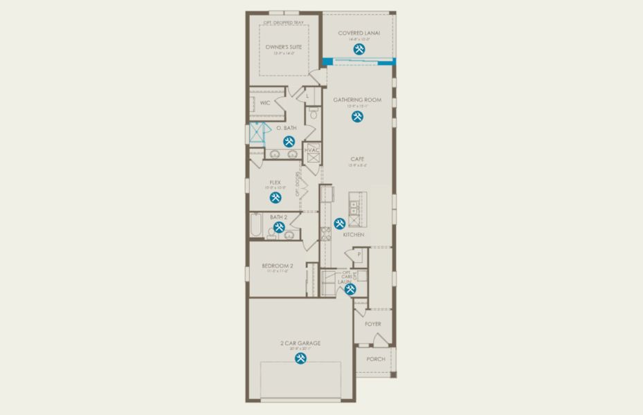 Hallmark Floor Plan