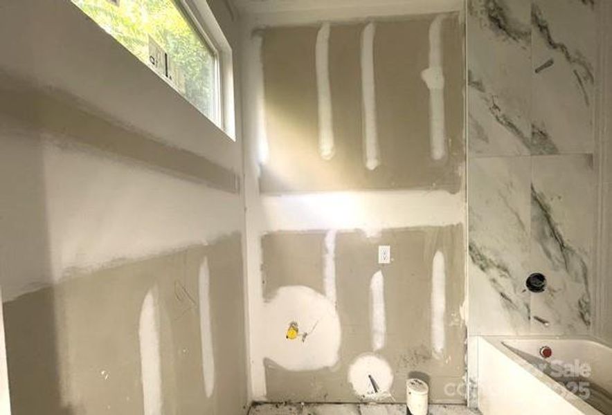 In-progress construction of a new home in , Charlotte, NC (Image 14).