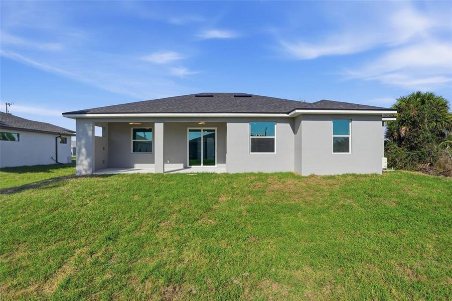 Exterior details and patio area of a home in , Lehigh Acres (Image 23).