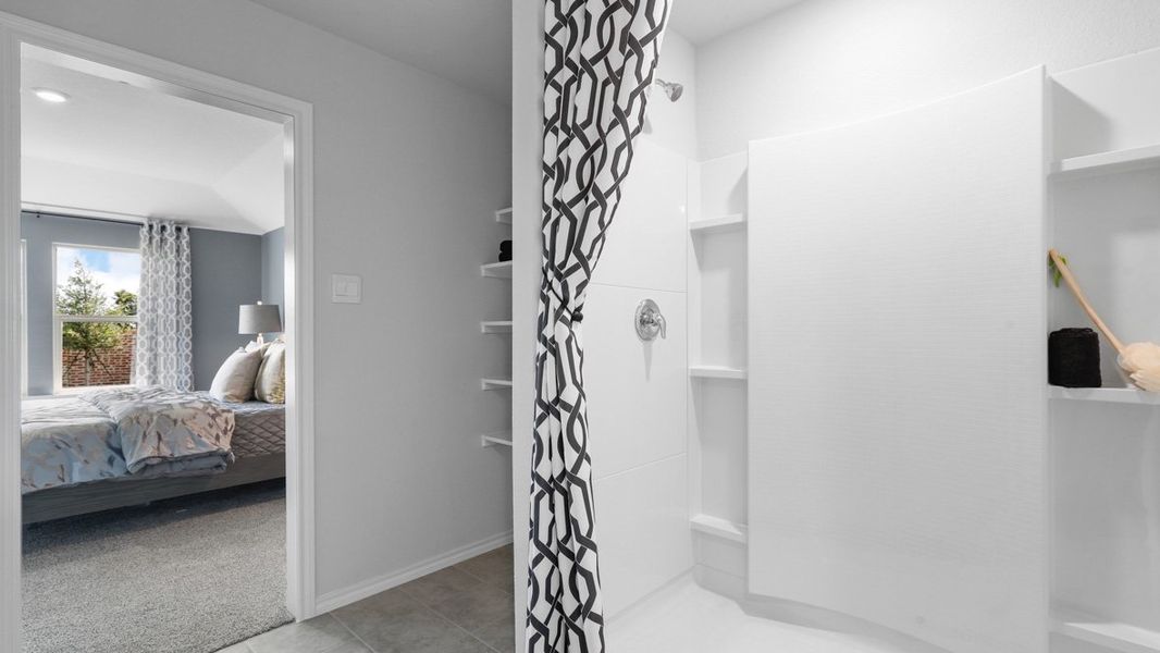 Furnished interior view inside a new home in Sunnycreek, Fort Worth (Image 24).