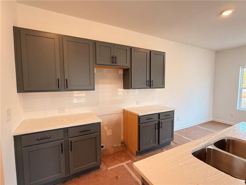 In-progress construction of a new home in Leydenview, Mableton, GA (Image 54).