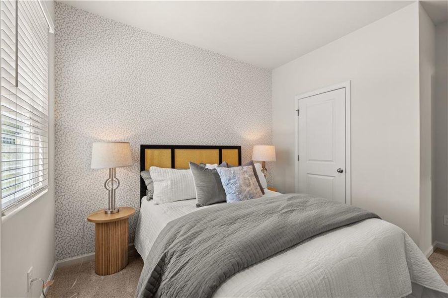 Furnished interior view inside a new home in Hillbrooke Preserve, Conyers (Image 14).