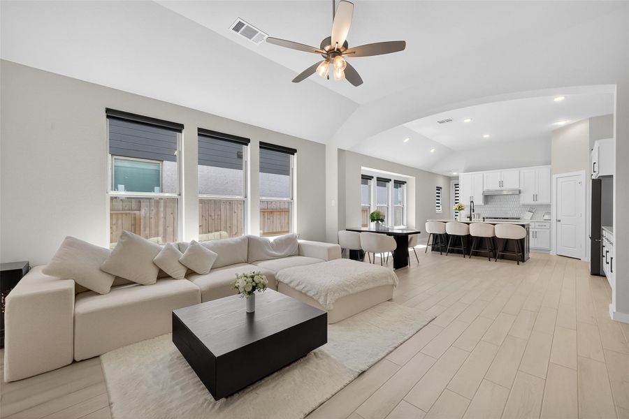 another view of the open concept another view of the open concept