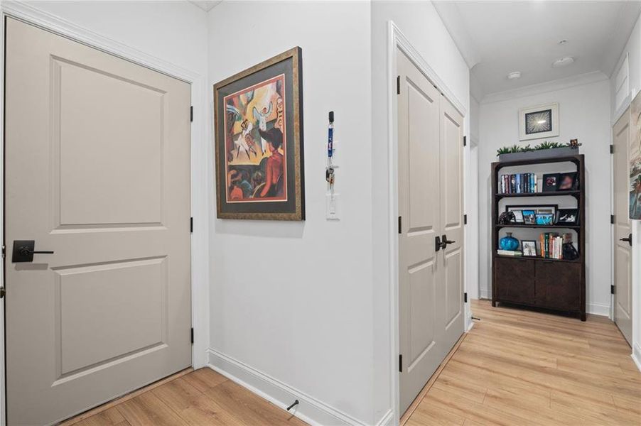 Furnished interior view inside a new home in , Peachtree Corners (Image 6).