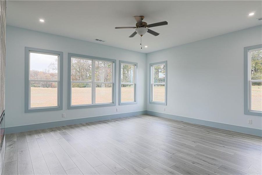 Spacious, unfurnished interior of a new home in , Maysville (Image 37). Spacious, unfurnished interior of a new home in , Maysville (Image 37).