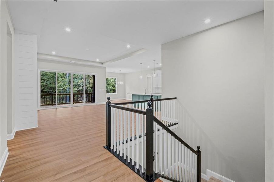 Spacious, unfurnished interior of a new home in Governor’s Preserve, Canton (Image 33).