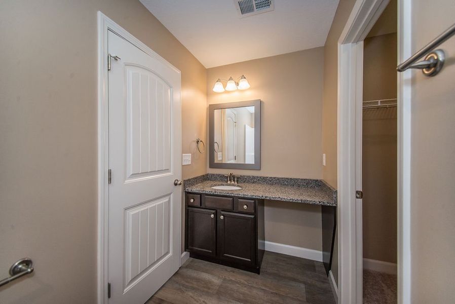 Representative furnished interior of a home built from the Reynolds by Enchanted Homes in Arcadia Village, Spartanburg (Image 19).