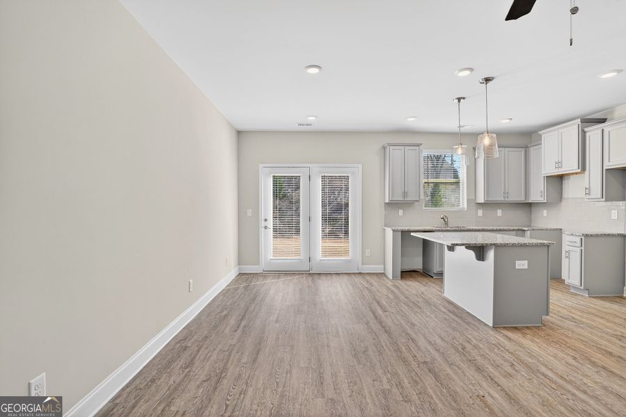 Spacious, unfurnished interior of a new home in Morning Creek Forest, Atlanta (Image 17). Spacious, unfurnished interior of a new home in Morning Creek Forest, Atlanta (Image 17).