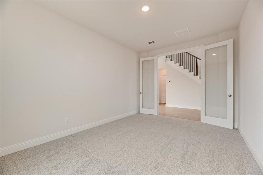 Spacious, unfurnished interior of a new home in Creekside of Crowley, Crowley (Image 18). Spacious, unfurnished interior of a new home in Creekside of Crowley, Crowley (Image 18).