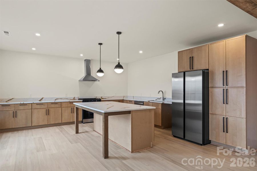 Furnished interior view inside a new home in , Mooresville (Image 9).